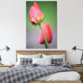 Roze tulpen Afdrukken op foto's (Insitu (Slaapkamer))