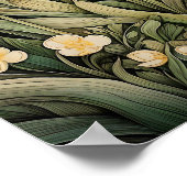 Roze Tulpen Art Print (Hoek)