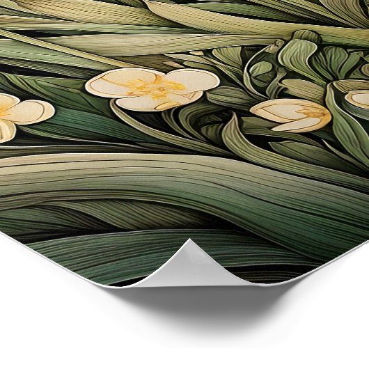 Roze Tulpen Art Print (Hoek)