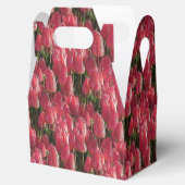  roze tulpen bedankdoosjes (Geopend)