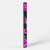 Roze tulpen bloemen iPhone hoesje (Rechterkant)