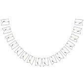 Roze Tulpen Bloemen Vlaggetjes (Alle)