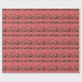 Roze tulpen cadeaupapier (Vlak)