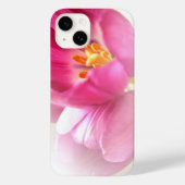  roze tulpen Case-Mate iPhone case (Achterkant)