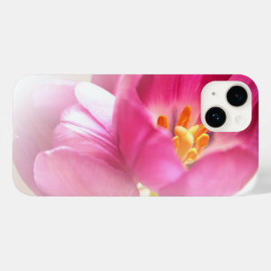  roze tulpen Case-Mate iPhone 14 hoesje