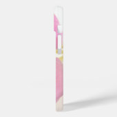  roze tulpen Case-Mate iPhone case (Achterkant / Links)