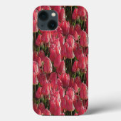  roze tulpen Case-Mate iPhone case (Achterkant)