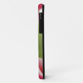 Roze tulpen Case-Mate iPhone case (Achterkant/links)