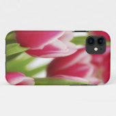 Roze tulpen Case-Mate iPhone case (Achterkant (horizontaal))