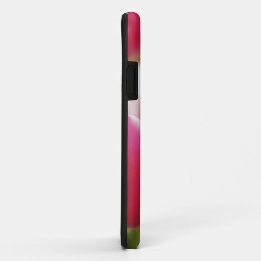 Roze tulpen Case-Mate iPhone case (Achterkant/rechts)