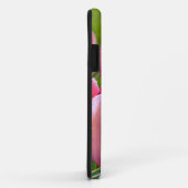 Roze tulpen Case-Mate iPhone case (Achterkant/rechts)