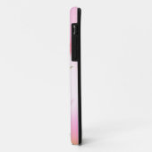 Roze tulpen Case-Mate iPhone case (Achterkant/links)