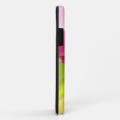 Roze tulpen Case-Mate iPhone case (Achterkant/rechts)