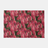  roze tulpen deurmat (Voorkant)