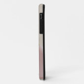 Roze tulpen en kant Case-Mate iPhone case (Achterkant/links)