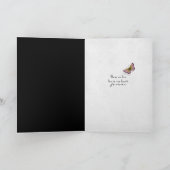 roze tulpen en waterreflectie kaart (Binnen)