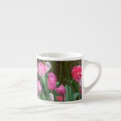 Roze tulpen espresso kop (Rechts)