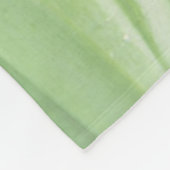 Roze tulpen fleece deken (Hoek)