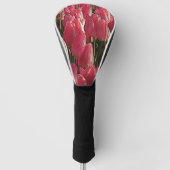  roze tulpen golfheadcover (Voorkant)