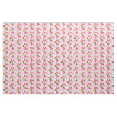 roze tulpen halve druppel stof (Yard (91,4 cm))