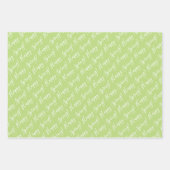  roze tulpen Happy Spring Elegant Floral art Inpakpapier Vel (Voorkant 3)