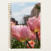 Roze Tulpen in Boston Planner (Voorkant)