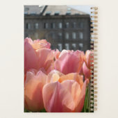 Roze Tulpen in Boston Planner (Achterkant)