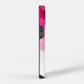 roze tulpen iPhone hoesje (Rechterkant)