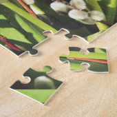 Roze tulpen legpuzzel (Zijkant)