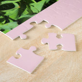 Roze tulpen legpuzzel (Zijkant)