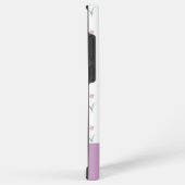 Roze Tulpen MagSafe Tough Samsung Galaxy Hoesje (Rechterkant)