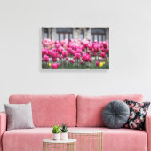 Roze Tulpen - Montreal (Canvas) Canvas Afdruk (Insitu (Woonkamer))