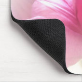  roze tulpen muismat (Hoek)