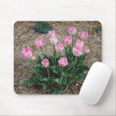 Roze Tulpen Muismat (Met muis)