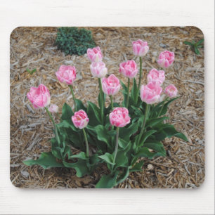 Roze Tulpen Muismat