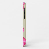 Roze tulpen personaliseren Case-Mate iPhone case (Achterkant/links)