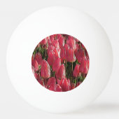  roze tulpen pingpongbal (Achterkant)