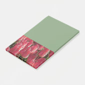  roze tulpen post-it® notes (Schuin)
