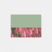 roze tulpen post-it® notes (Voorkant)