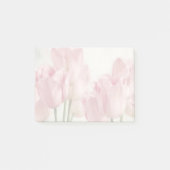 Roze tulpen post-it® notes (Voorkant)