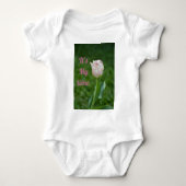 Roze tulpen romper (Voorkant)