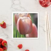 Roze tulpen servet (Insitu)