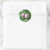Roze Tulpen Stickers (Tas)