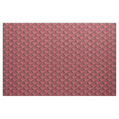  roze tulpen stof (Yard (91,4 cm))