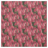  roze tulpen stof (Swatch)