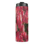  roze tulpen thermosbeker (Voorkant)