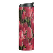  roze tulpen thermosbeker (Gedraaid links)