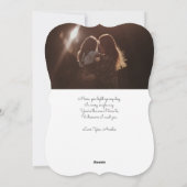 Roze tulpen voor mam | MOEDERDAG Feestdagenkaart (Achterkant)