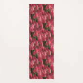  roze tulpen yogamat (Voorkant)