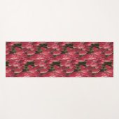  roze tulpen yogamat (Voorkant (horizontaal))